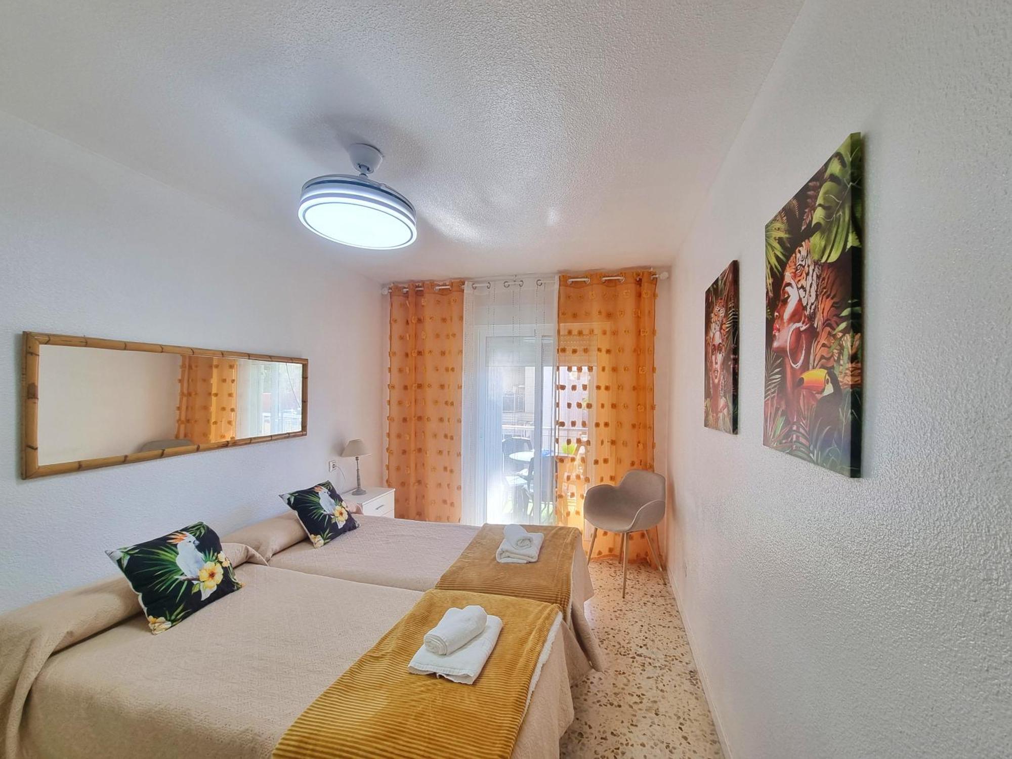 Segunda Linea De Playa, Centrico Y Equipado - By Aloha Palma Apartment Águilas Exterior foto